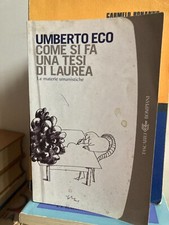 Umberto eco come usato  Palermo
