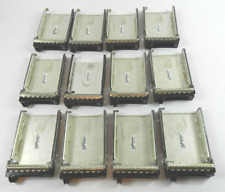 12 DELL POWEREDGE 1950 2900 2950 SAS SATA DISCO RÍGIDO CADDY TRAY 3.5" B261 comprar usado  Enviando para Brazil