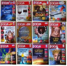 Rivista focus magazine usato  Reggio Calabria