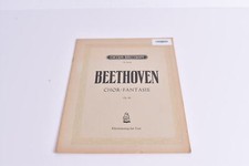 Notenbuch beethoven chor gebraucht kaufen  Leonberg