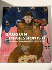 Gauguin gli impressionisti. usato  Milano