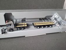 Scania CR20 N grau metallic 6x2 Nooteboom Teletrailer + Rungen, Scania Exclusiv comprar usado  Enviando para Brazil