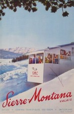 Sierre montana valais d'occasion  Paris IX