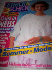 Strick schick 1987 gebraucht kaufen  Wallhausen