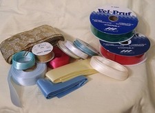 Mixed lot ribbon for sale  Jayess