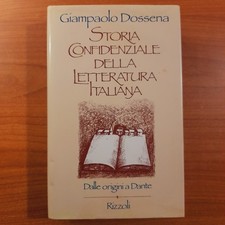 Storia confidenziale della usato  Diano San Pietro