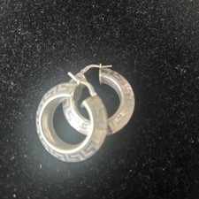 Boucles oreilles créoles d'occasion  Noisiel