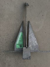 Boat anchor danforth for sale  Redlands