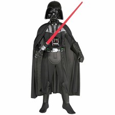 Fantasia infantil masculina Darth Vader Deluxe Disney Star Wars filme semana do livro comprar usado  Enviando para Brazil