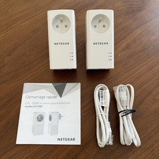 Netgear plp1000 pack d'occasion  Lille-