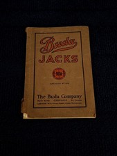 1913 buda jacks for sale  Port Orange