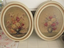 Pair vintage oval for sale  Glendale