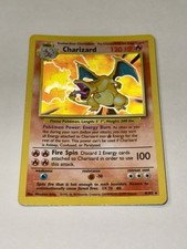 Charizard 004/102 zestaw podstawowy holo, używany na sprzedaż  Wysyłka do Poland