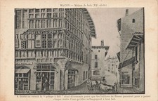 Macon maison bois d'occasion  France