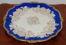 Großer prunkteller 33cm gebraucht kaufen  Oldenburg (Oldenburg)