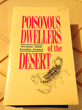 Poisonous dwellers desert for sale  Oklahoma City