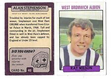 Football 1971 purple for sale  PRESTON