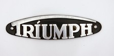 Triumph riginal emblem gebraucht kaufen  Lahstedt