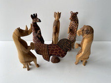 Wooden hand carved for sale  WALTHAM CROSS