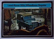Land rover inch for sale  UK