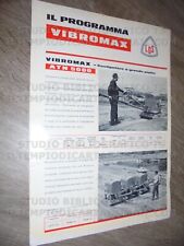 Brochure los vibromax usato  Catania