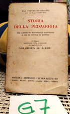 Storia Della Pedagogia - Prof. Pietro Eusebietti   1935 comprar usado  Enviando para Brazil