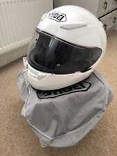 Shoei xr1100 white for sale  GODALMING