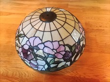 Deckenleuchte lampe tiffany gebraucht kaufen  Hohen Neuendorf