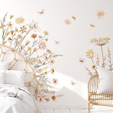 Wandtattoo wandaufkleber blume gebraucht kaufen  Nettetal