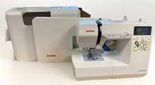 Tested janome jw8100 d'occasion  Expédié en Belgium