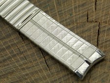 Pulseira de Relógio Masculina JB Champion Vintage NOS Expansão Não Usada 16mm Aço Inoxidável comprar usado  Enviando para Brazil