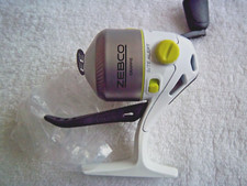 Usado, ZEBCO CRAPPIE 33 MICRO 4.3:1 CARRETEL GIRATÓRIO GATILHO DE ENGRENAGEM, NÃO TEM CAIXA 21-41476 comprar usado  Enviando para Brazil
