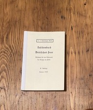 Taschenbuch britisches heer gebraucht kaufen  Neuensalz