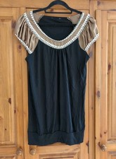 Ladies black top for sale  STOKE-ON-TRENT