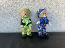 Paire petits clowns d'occasion  Montendre