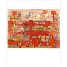 Dufy raoul lithograph d'occasion  Expédié en Belgium
