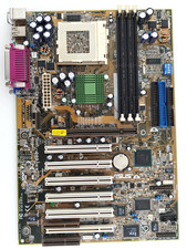 Płyta główna ASUS Cusl2 rev 1.02 PGA370 ATX na sprzedaż  PL
