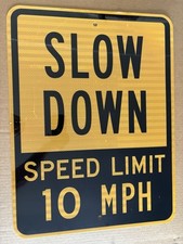 Slow sign speed for sale  Redding