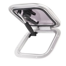 ɪ Janela de barco 211 X 211mm cinza quadrada push out claraboias com comprar usado  Enviando para Brazil