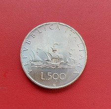 Repubblica italiana 500 usato  Monza