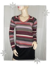 Shirt rayé noir d'occasion  Foix