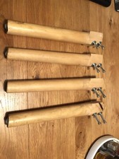 Wooden furniture legs. for sale  STAFFORD