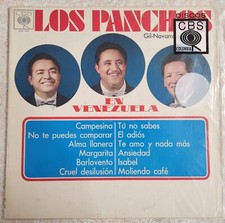 Trio Los Panchos En Venezuela Vinyl LP Record CBS Records, usado comprar usado  Enviando para Brazil