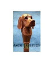 Wooden walking stick d'occasion  Expédié en Belgium