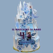 Torta scenografica frozen usato  Giugliano in Campania