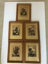 Vintage hummel prints for sale  Laguna Niguel