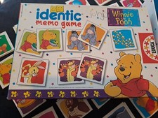 Identic memo game gebraucht kaufen Identic memo game gebraucht kaufen  Landshut