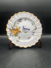 Assiette faïence vintage d'occasion  Marseille X