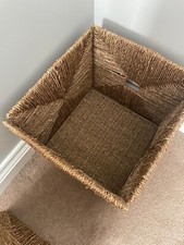 Knipsa baskets seagrass for sale  NORTHAMPTON
