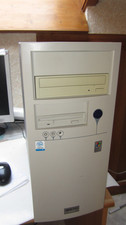 Retro pentium 8pe800 d'occasion  Zillisheim